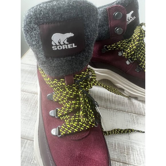 Sorel Womens Kinetic Conquest Breakthru Waterproof Insulated Boots Size 7.5 US - Picture 7 of 13